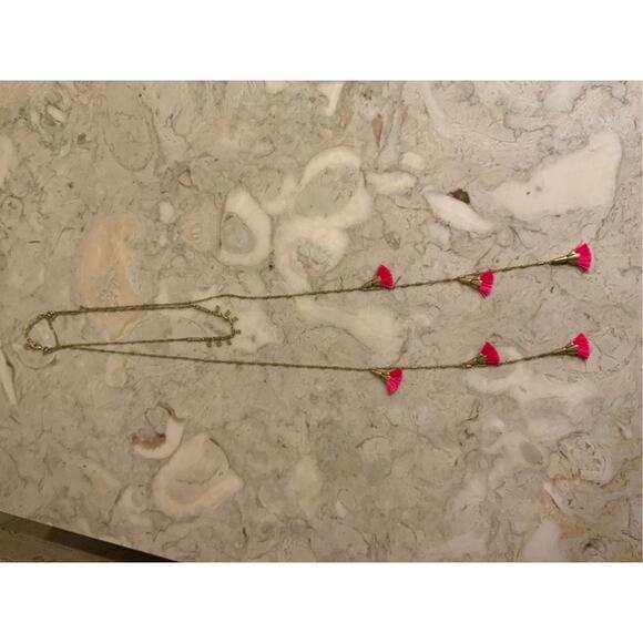 Stella & Dot Tassel Necklace - Picture 8 of 10